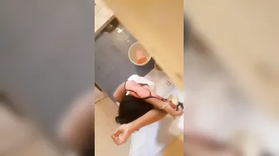 Brother recorded her nude sister