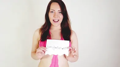 Young Czech Teen Fucks Hard - Tatiana L
