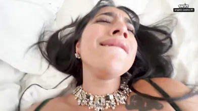 You cheated on your hubby with an Asian neighbor, he made you groan with pleasur