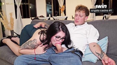 Two BBW whores, EmilyFox and Antonella Jones, share a meaty dong and rail it rig