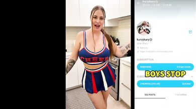 Fucking The Head Cheerleader