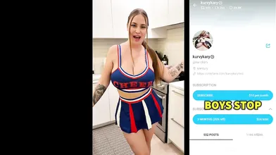 Fucking The Head Cheerleader