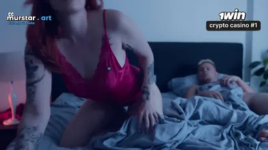 Step mom shares sofa with step friend after fight - pure taboo family desire spu