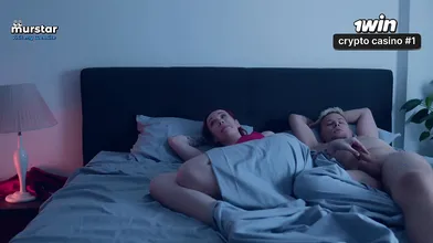 Step mom shares sofa with step friend after fight - pure taboo family desire spu