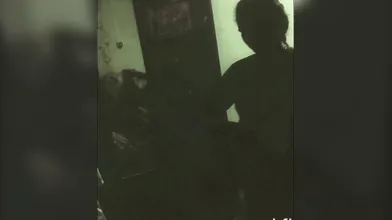 Bhabhi hot dress change