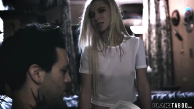 Why cant I control myself and keep fucking my hot stepsister