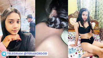 Cute Indian Hot College Girl In First Time Sex Mms Telegram @TeraboxGod