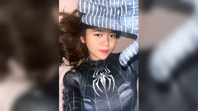 Hijab Spider Black Crot BahcoL