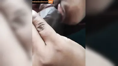 Sexy Malayalam Wife Sucking Dickhead & Penis