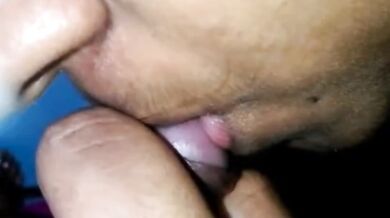Tamil Wife sucking hubby cock and fucking
