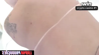 Busty platinum-blonde humping kinky | Sabrina Rabanne | Loupan Productions