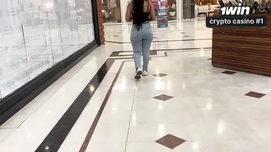 MARRIED ANGELBRAZIL IN SIRIRICA IN A PUBLIC PLACE AND COULDN'T HOLD IT