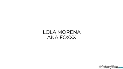 Female Ebony Boss Ana Foxxx Sucks Her Trans Employee Lola Morenas Cock