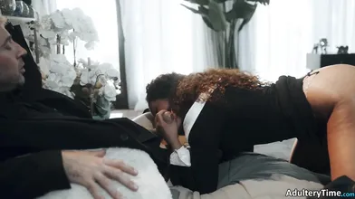 Curvy Latina Liv Revamped Takes Chad Alvas Big Dick In Ass