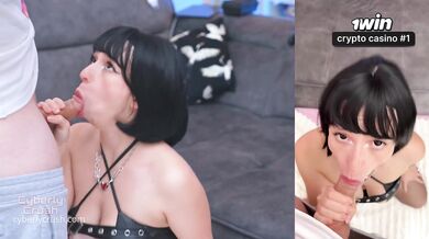 Hot Alt doll cheated and creampied for Halloween ritual - XXX!
