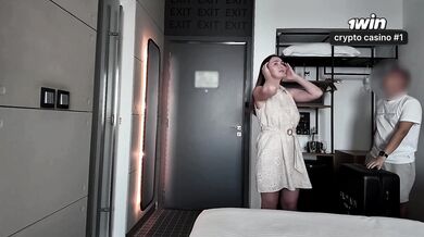 One Bed, One Secret... with My Mom's Milf Friend - hottest Amateur Homemade Poin