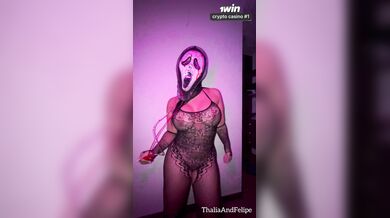 Ghostface nachos-loads my 18 y/o Colombiana culonas, creampies my ass fucking on