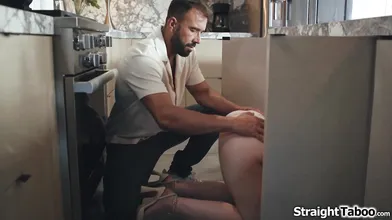 Stepbro locked me out and fucked my wife