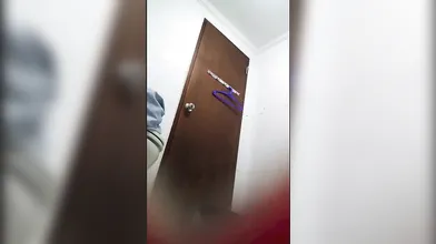 Voyeur Indonesia Casting Model Changing Room And Bathroom - 17