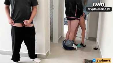 Cuckold Sex - Husband Fucked me after - Anal sex