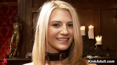 Blonde Babes Serve Upper Floor Master
