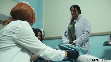 Doctor what is growing out of my teen stepdaughters vagina