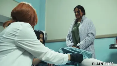 Doctor what is growing out of my teen stepdaughters vagina