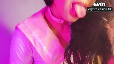 POV - I "borrowed" my classmate's cock, so fat for my tight ???????? pussy