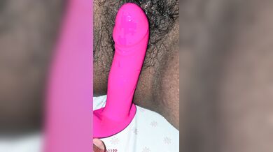 Tamil hubby masturbating for wife with vibrator2