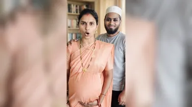Naked Hindu Sunita Gawali Gets Destroyed by Abdur Rahman ???? Raw Interfaith Cream