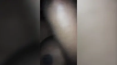 Tamil aunty threw some with husband friends