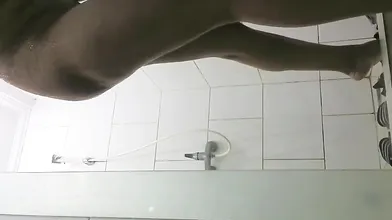Voyeur Indonesia Casting Model Changing Room And Bathroom - 18