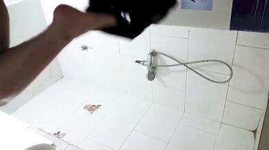 Voyeur Indonesia Casting Model Changing Room And Bathroom - 19
