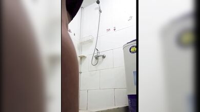 Voyeur Indonesia Casting Model Changing Room And Bathroom - 21