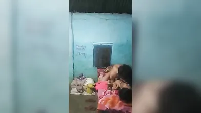 Desi Slim Village Wife Hard Fucking With Husband At Night