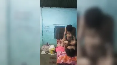 Desi Slim Village Wife Hard Fucking With Husband At Night