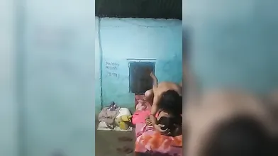 Desi Slim Village Wife Hard Fucking With Husband At Night