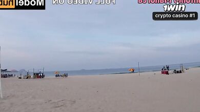 Brazilian Favela Girl Gets Fucked After A Massage In Copacabana Beach