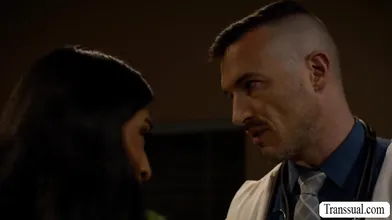 Instead of check up,I got my ass fucked