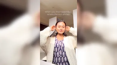 Aashkaa Nair Hot Sextape Edit