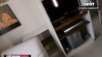 VERY NAUGHTY GIRL TAKING ROLLS IN THE ASS (CHARLOTTE VIIH)