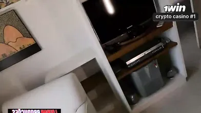VERY NAUGHTY GIRL TAKING ROLLS IN THE ASS (CHARLOTTE VIIH)