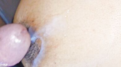 Tamil Wife boobs cum swallow