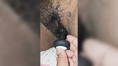 Tamil Wife masturbating with vibrator