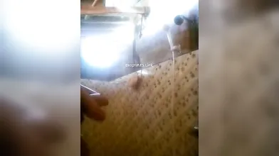 Telugu housewife bathing video part 4