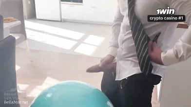 BIRTHDAY FUCK - Outdoor hump with hot blond and celebrating my birthday - XXX!