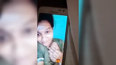 Tamil cute girl video call
