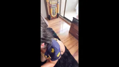 Pawg Latina Only Takes BBC