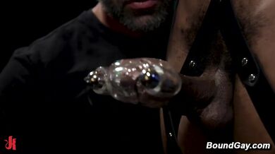 Buck Wright Leather Edging Torment