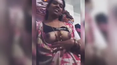 Tamil homely perfect wife abi nude boobs on video call